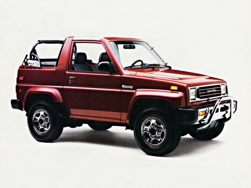 Daihatsu Rocky I Внедорожник открытый — фото 2
