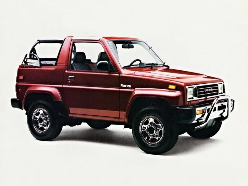 Daihatsu Rocky I Внедорожник открытый — сүрөт 2