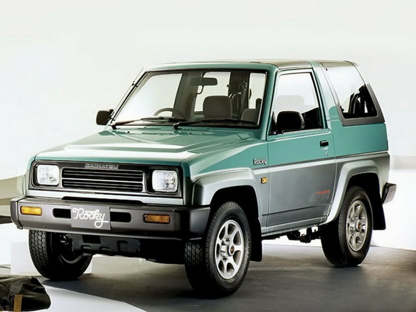 Daihatsu Rocky I Внедорожник открытый — фото 3