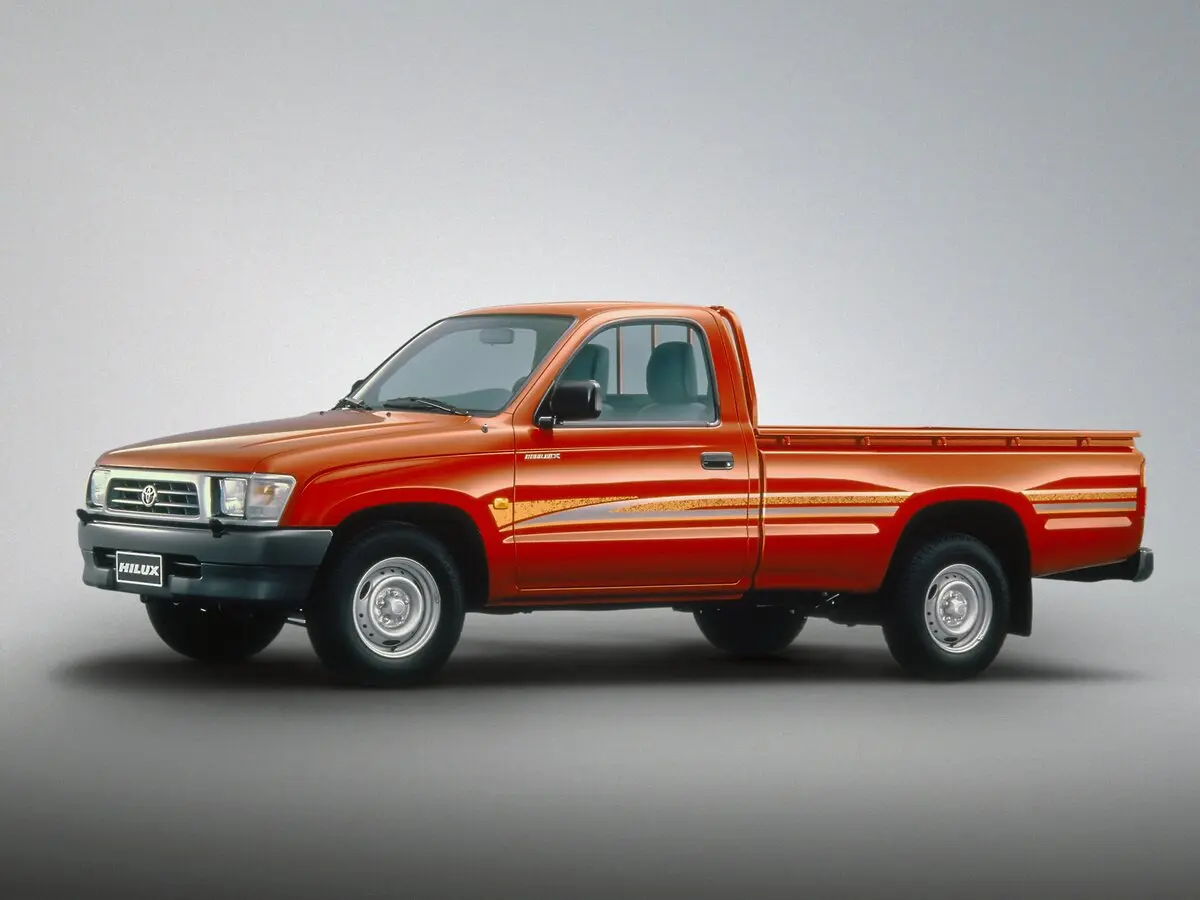 Toyota Hilux VI Пикап Одинарная кабина