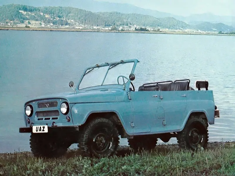 УАЗ 469 1972 – 2011 Внедорожник открытый