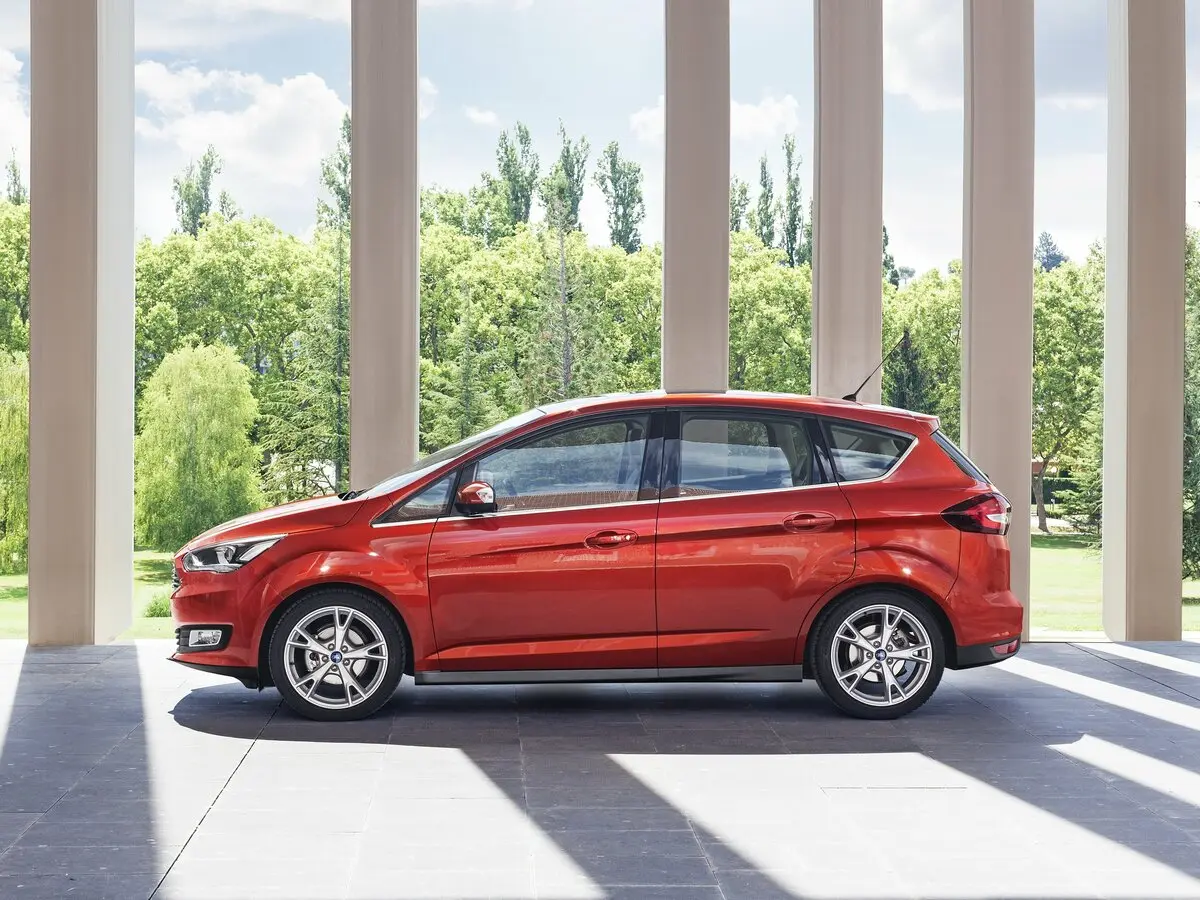Ford C-MAX II Рестайлинг Компактвэн — сүрөт 2