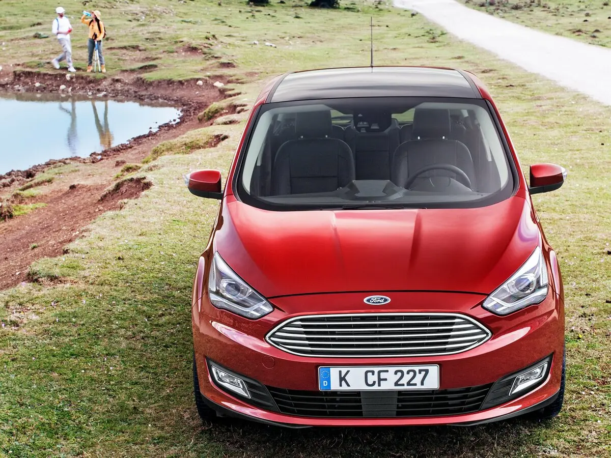 Ford C-MAX II Рестайлинг Компактвэн — сүрөт 3