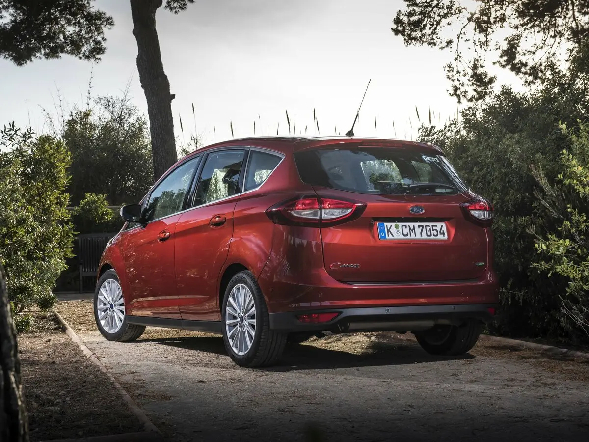 Ford C-MAX II Рестайлинг Компактвэн — сүрөт 4