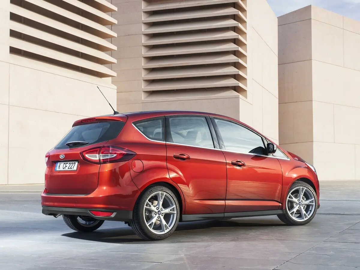 Ford C-MAX II Рестайлинг Компактвэн — сүрөт 5