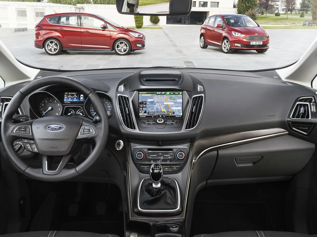 Ford C-MAX II Рестайлинг Компактвэн — сүрөт 6