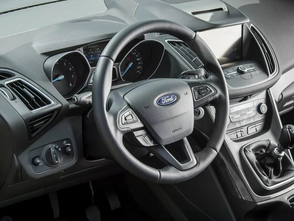 Ford C-MAX II Рестайлинг Компактвэн — сүрөт 9