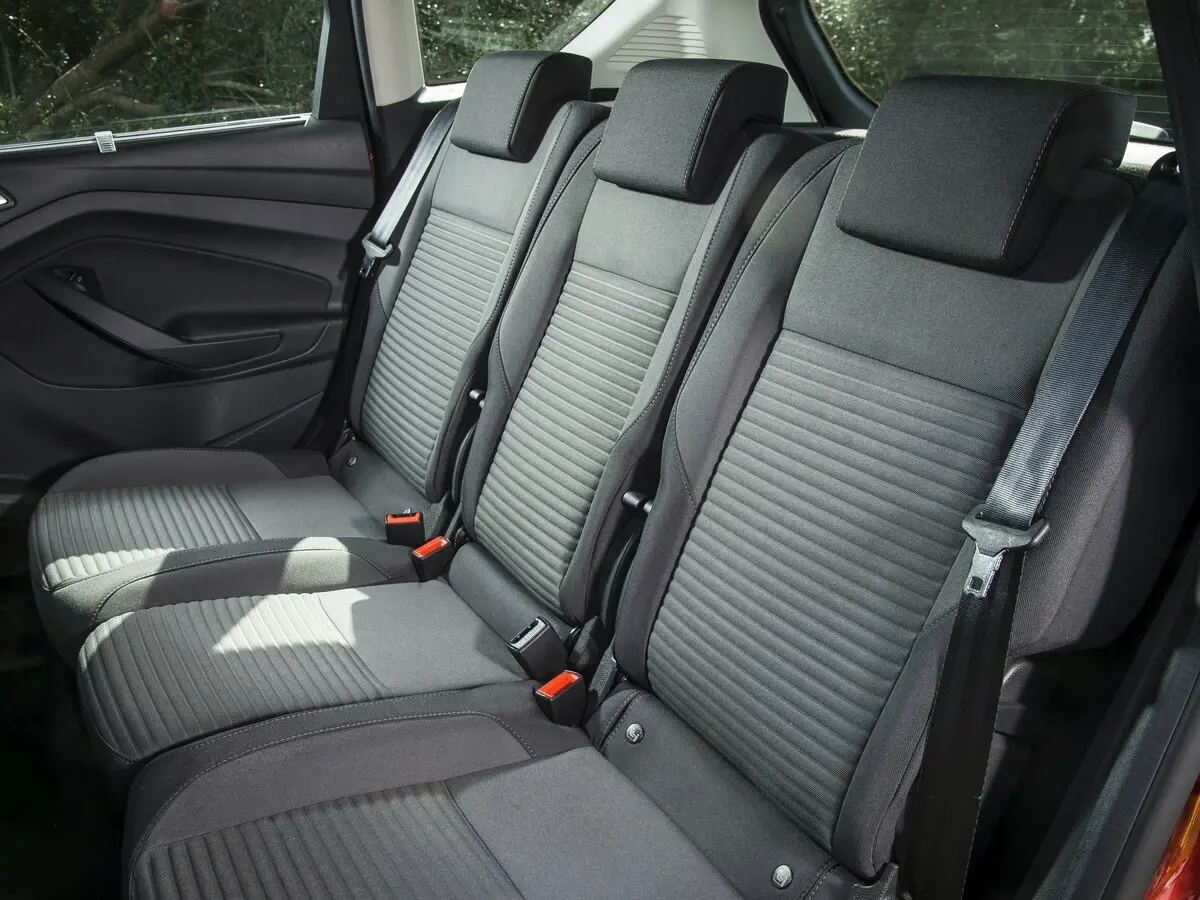 Ford C-MAX II Рестайлинг Компактвэн — сүрөт 10