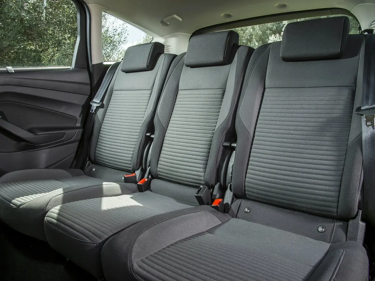Ford C-MAX II Рестайлинг Компактвэн — сүрөт 11