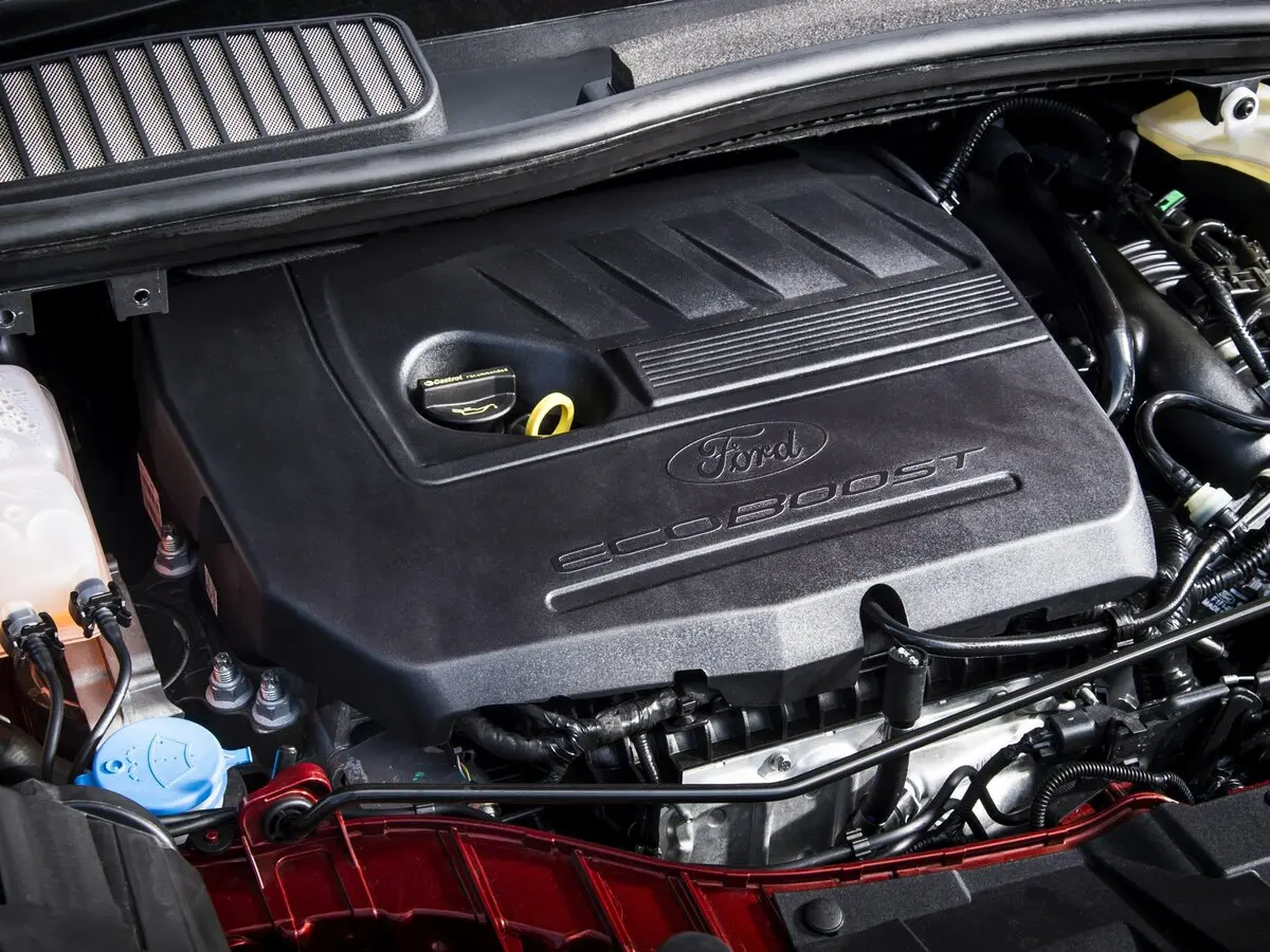 Ford C-MAX II Рестайлинг Компактвэн — сүрөт 17