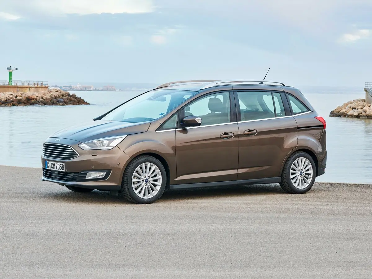 Ford C-MAX II Рестайлинг Компактвэн Grand