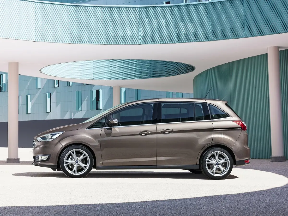 Ford C-MAX II Рестайлинг Компактвэн Grand — сүрөт 2