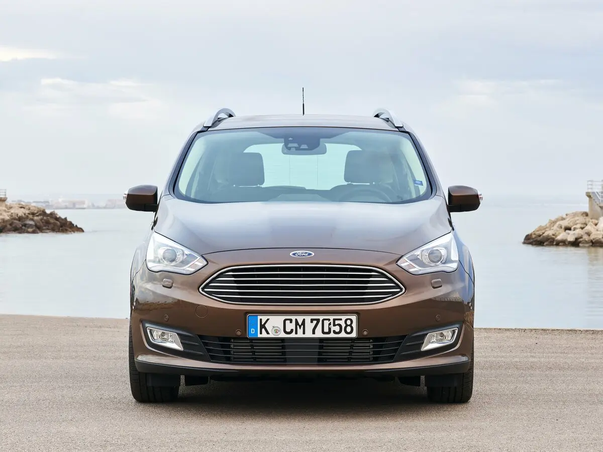 Ford C-MAX II Рестайлинг Компактвэн Grand — сүрөт 3