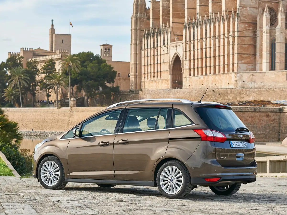 Ford C-MAX II Рестайлинг Компактвэн Grand — сүрөт 4