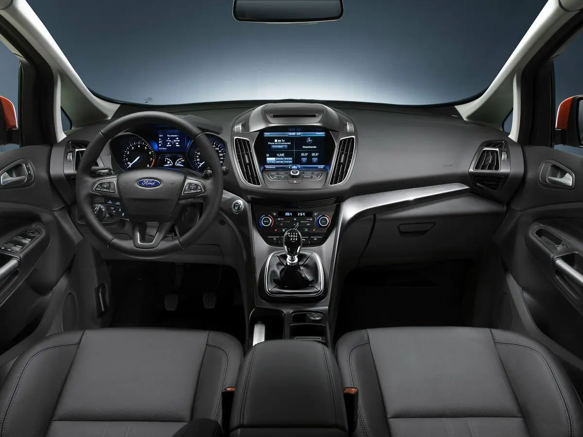 Ford C-MAX II Рестайлинг Компактвэн Grand — сүрөт 5
