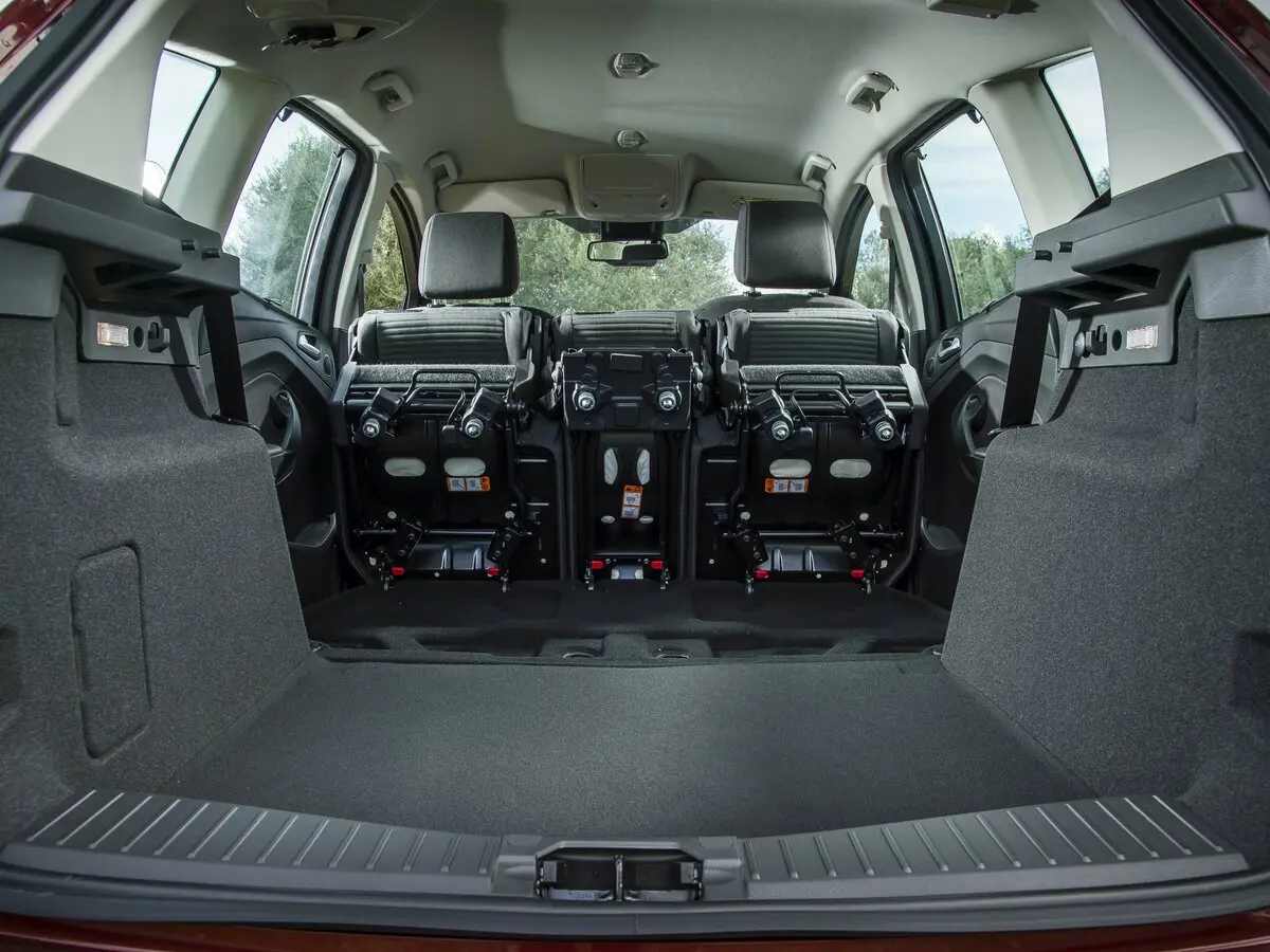 Ford C-MAX II Рестайлинг Компактвэн Grand — сүрөт 12