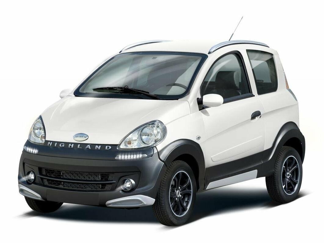 Microcar M.Go 2009 – 2014 Хэтчбек 3 дв. Evasion