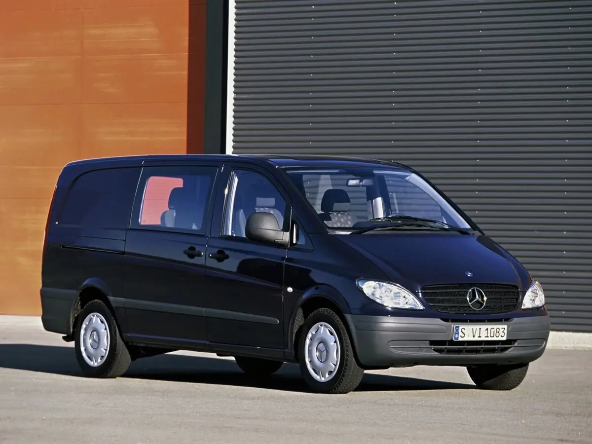 Mercedes-Benz Vito II (W639) Минивэн L2