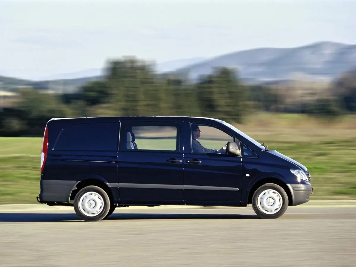 Mercedes-Benz Vito II (W639) Минивэн L2 — фото 2