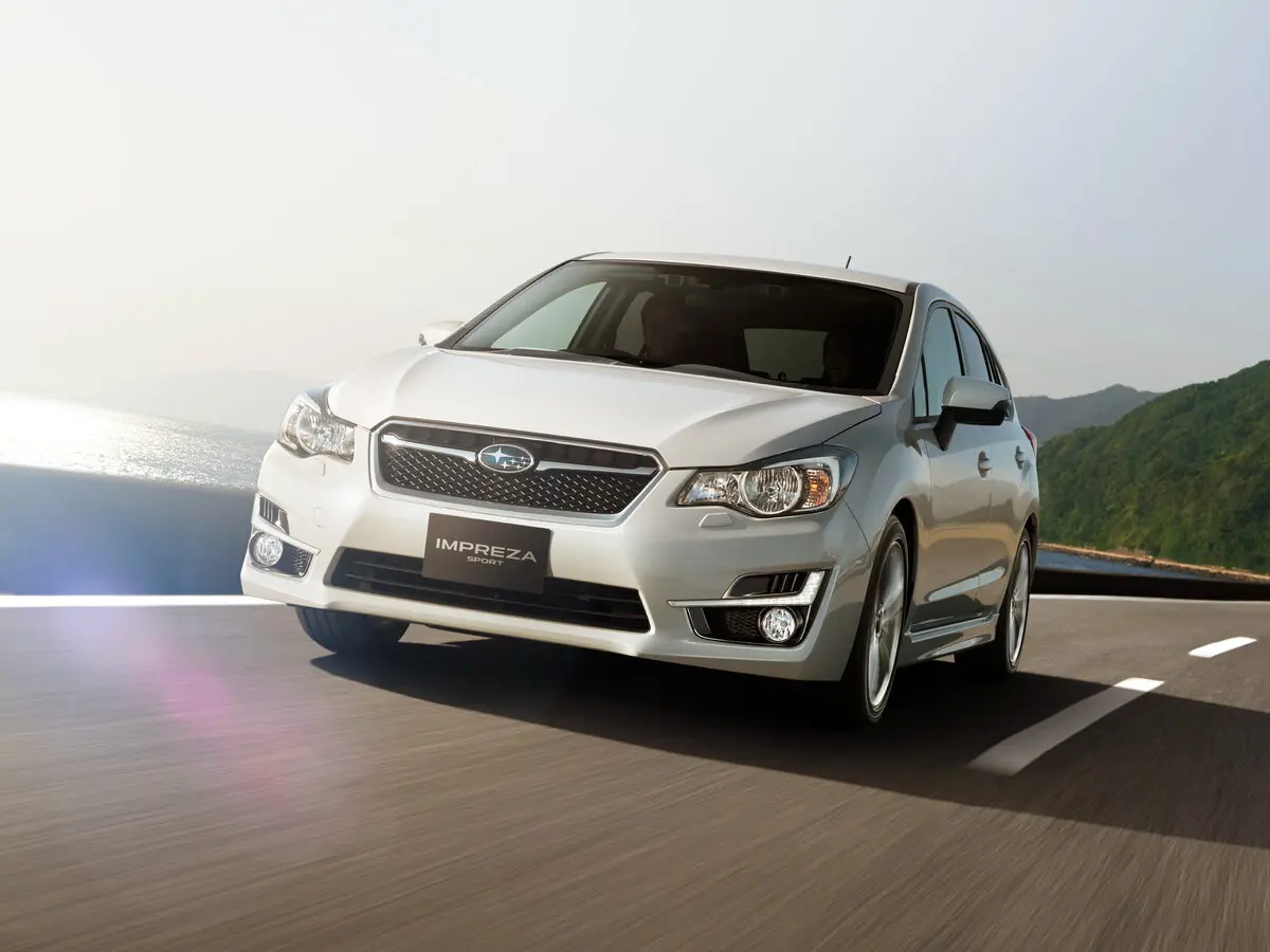 Subaru Impreza IV Рестайлинг Хэтчбек 5 дв. — фото 2