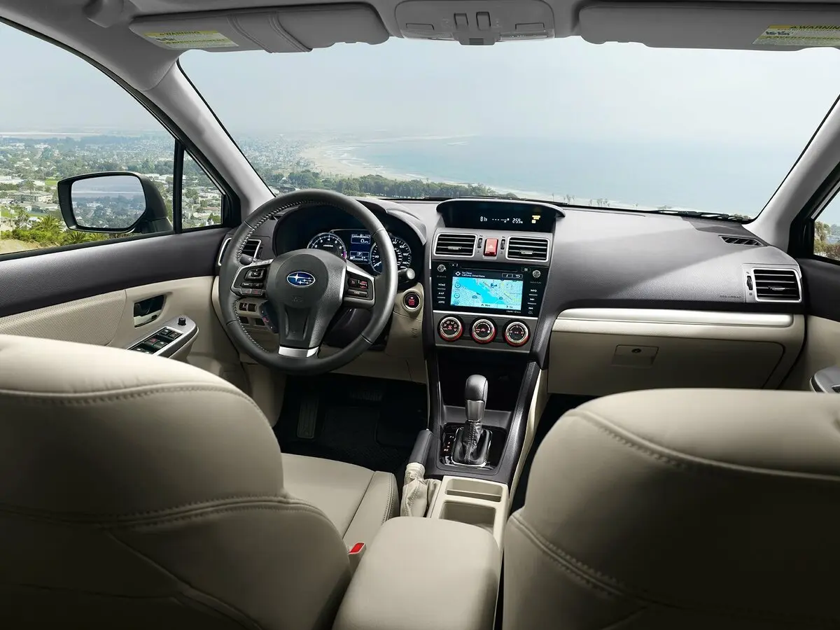 Subaru Impreza IV Рестайлинг Хэтчбек 5 дв. — фото 4