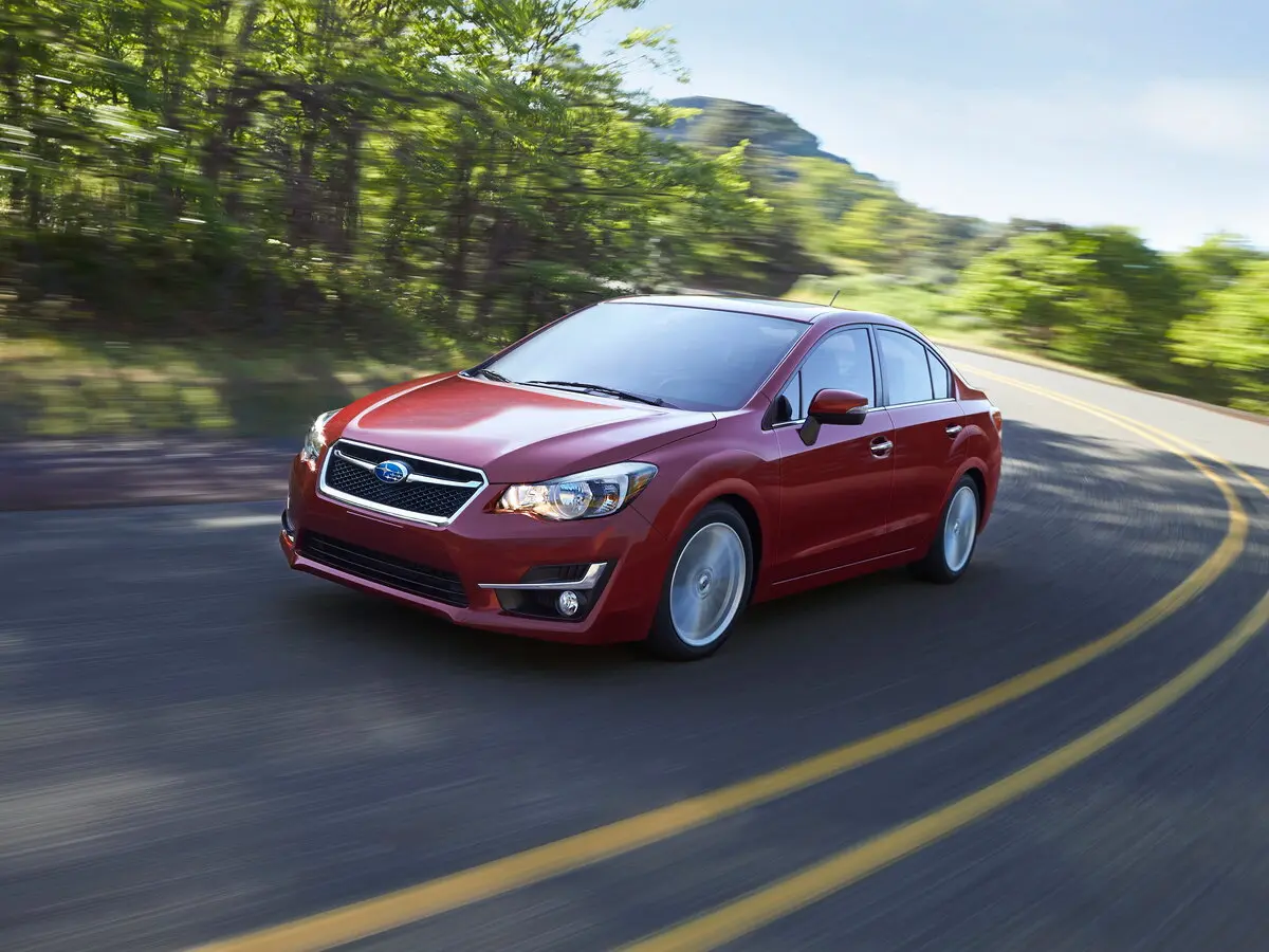 Subaru Impreza IV Рестайлинг Седан