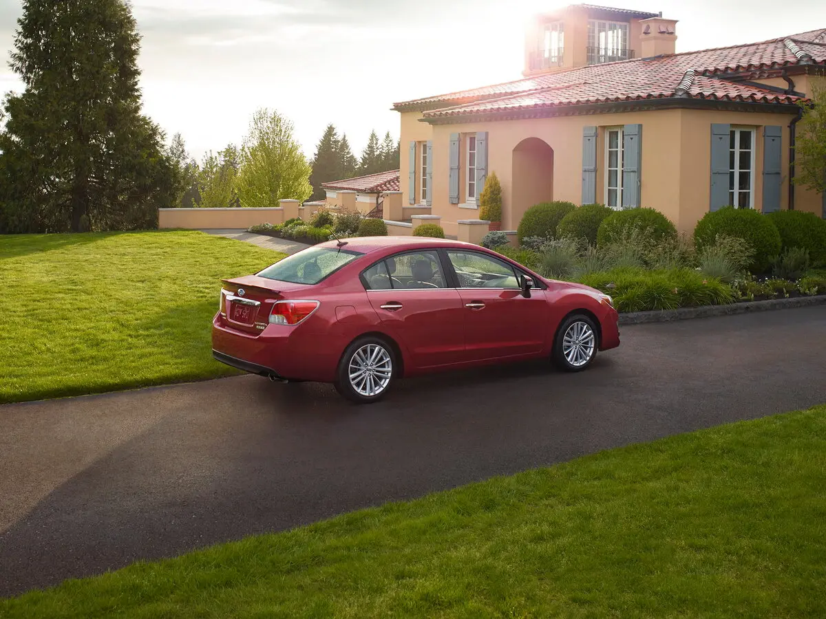Subaru Impreza IV Рестайлинг Седан — фото 2