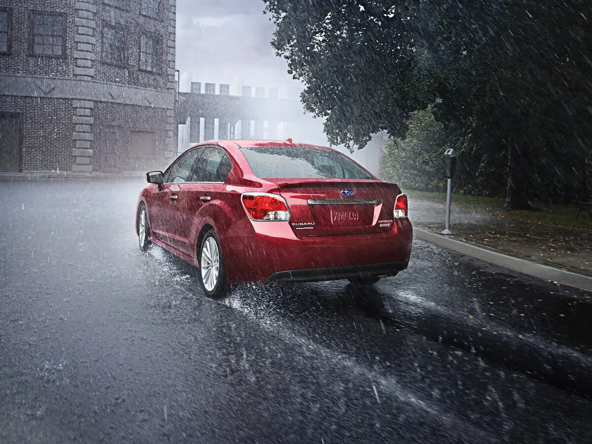 Subaru Impreza IV Рестайлинг Седан — фото 3