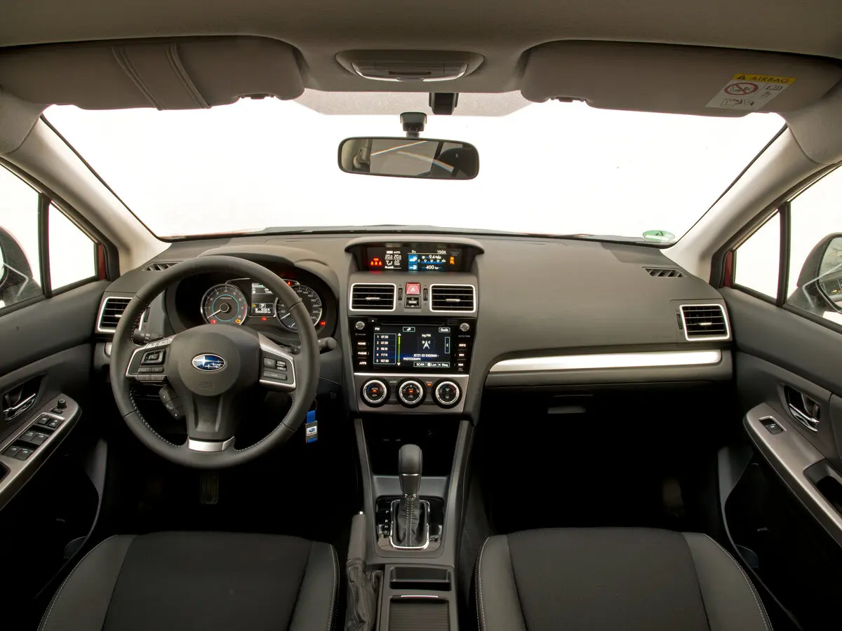 Subaru Impreza IV Рестайлинг Седан — фото 4