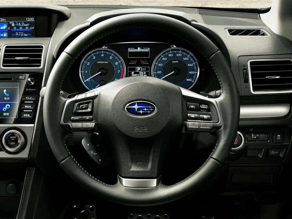 Subaru Impreza IV Рестайлинг Седан — фото 7