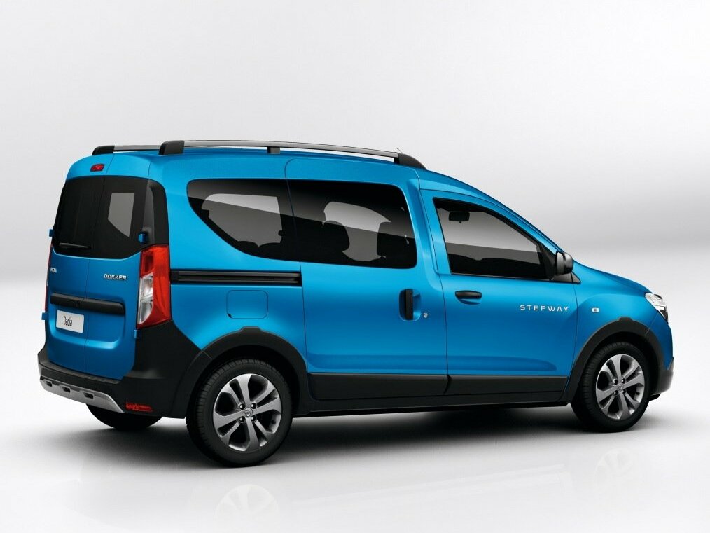 Dacia Dokker I Компактвэн Stepway — фото 3
