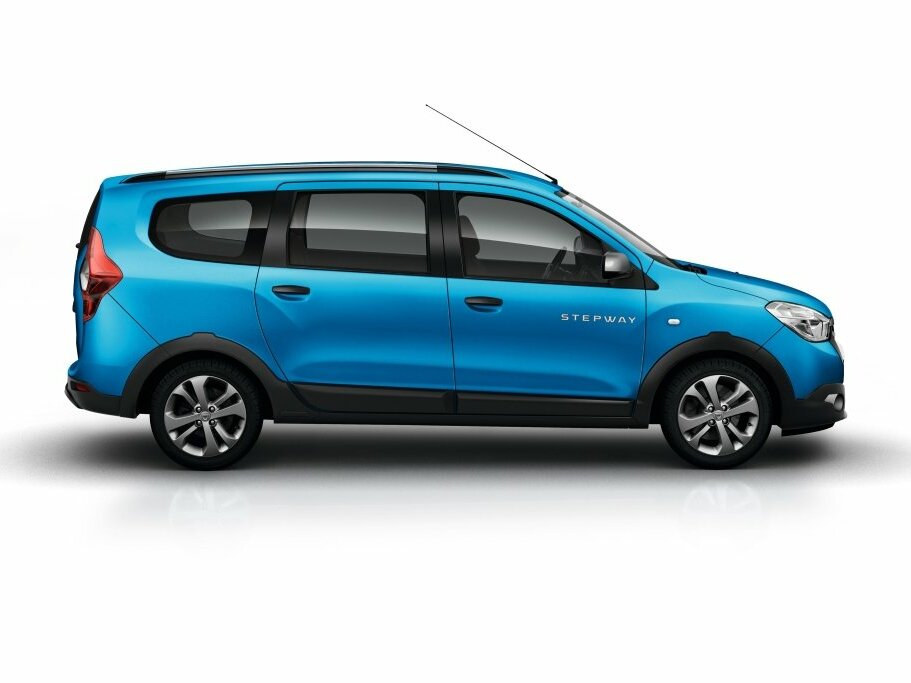 Dacia Lodgy I Компактвэн Stepway — фото 2
