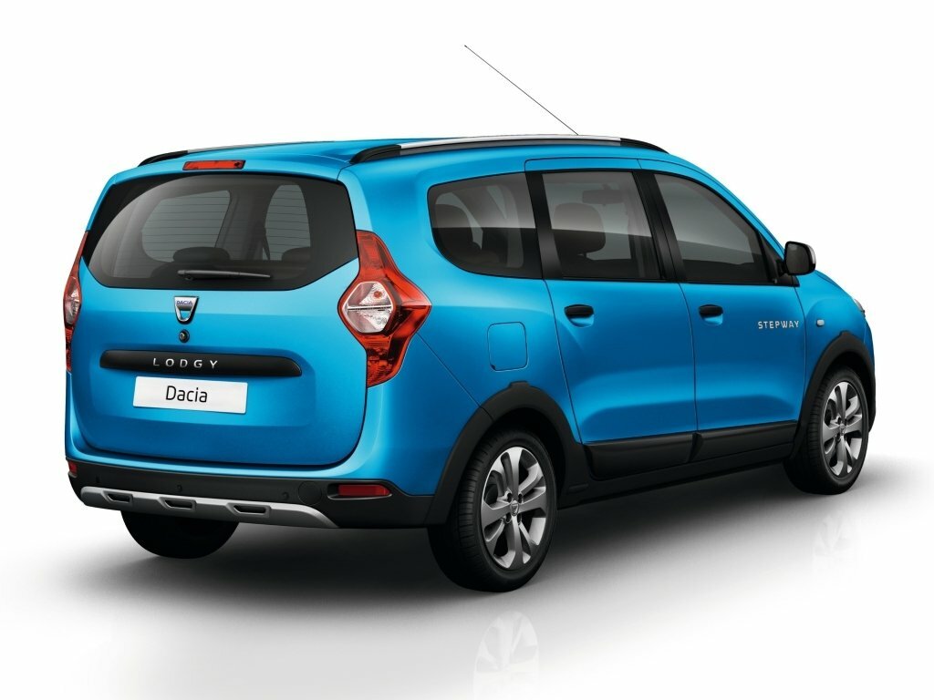 Dacia Lodgy I Компактвэн Stepway — фото 3