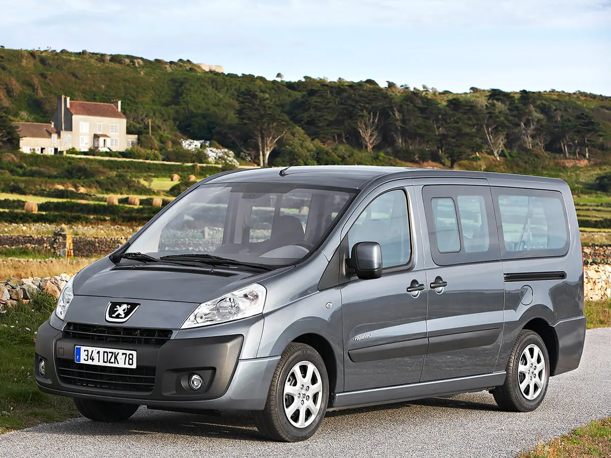 Peugeot Expert II Минивэн Long