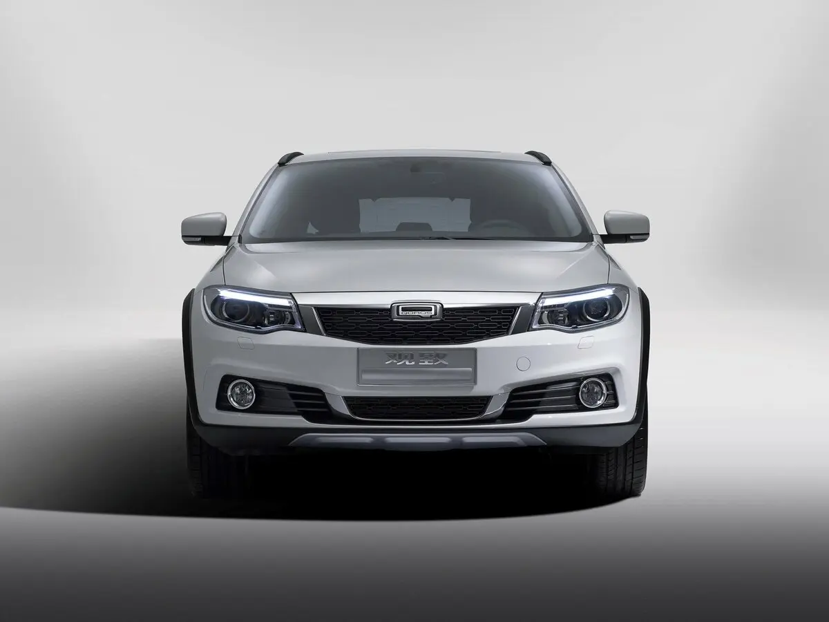 Qoros 3 2014 – 2022 Хэтчбек 5 дв. City SUV — сүрөт 3