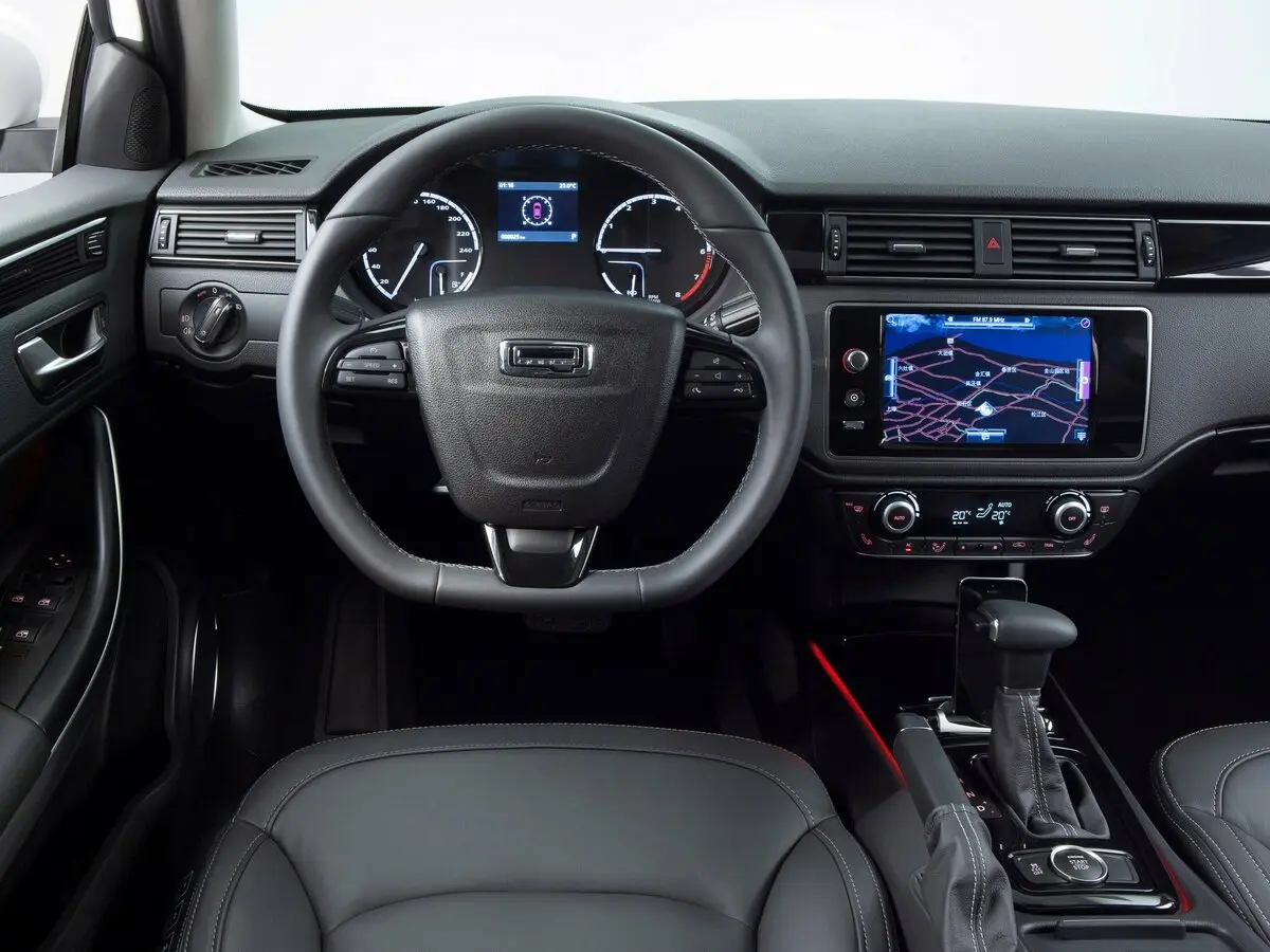 Qoros 3 2014 – 2022 Хэтчбек 5 дв. City SUV — сүрөт 6