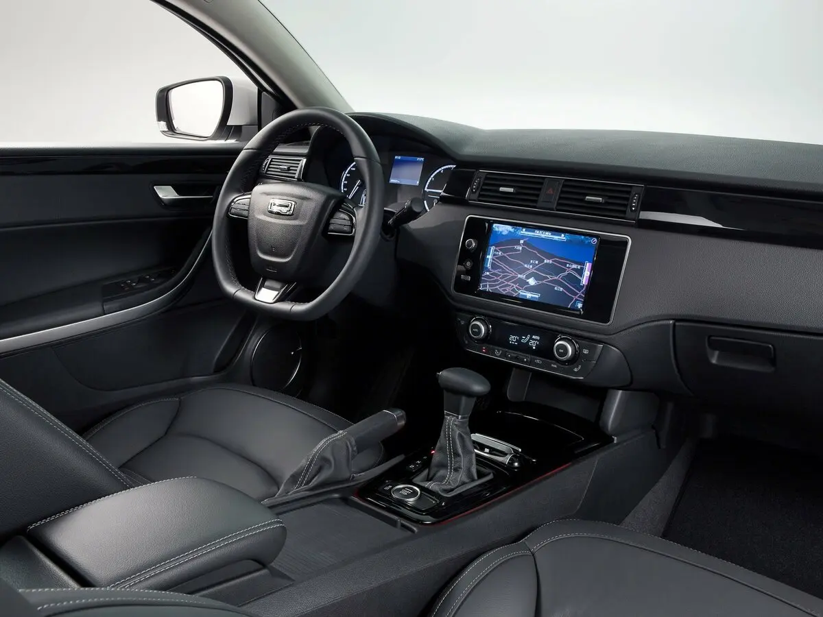 Qoros 3 2014 – 2022 Хэтчбек 5 дв. City SUV — сүрөт 7