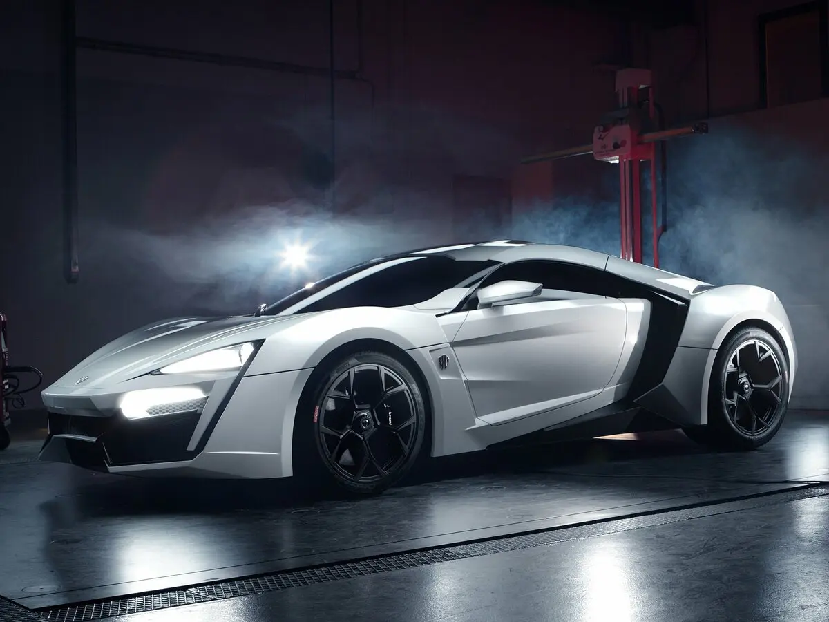 W Motors Lykan Hypersport 2013 – 2017