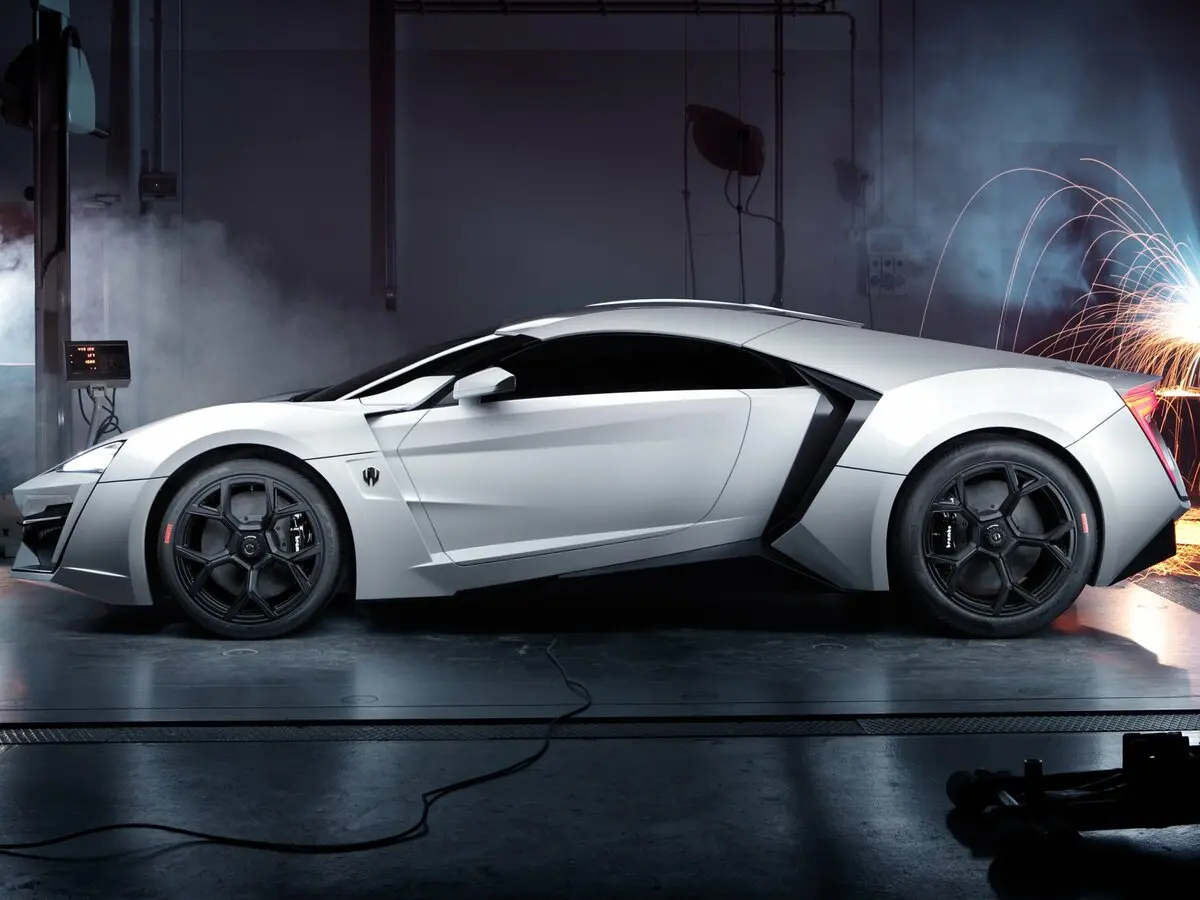 W Motors Lykan Hypersport 2013 – 2017 Купе — сүрөт 2