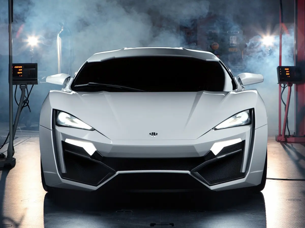 W Motors Lykan Hypersport 2013 – 2017 Купе — сүрөт 3
