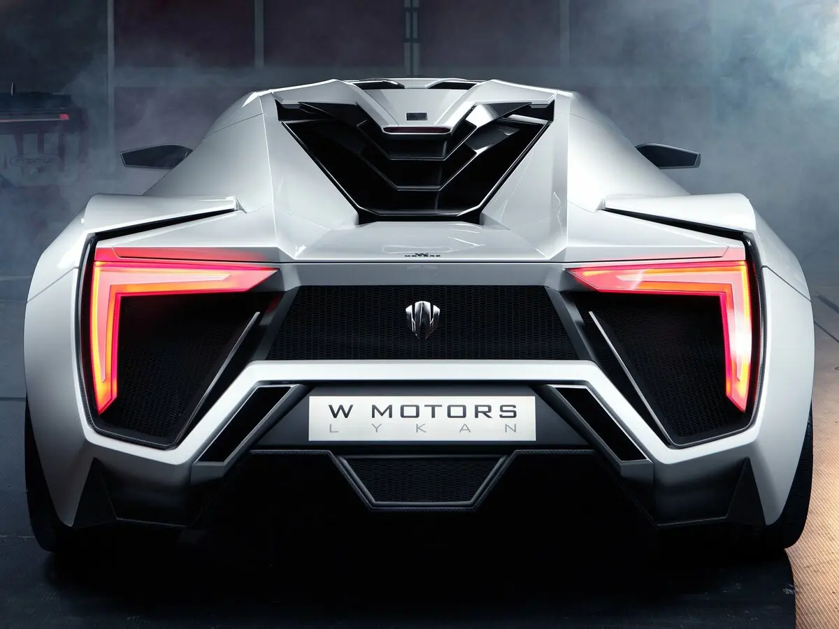W Motors Lykan Hypersport 2013 – 2017 Купе — сүрөт 4