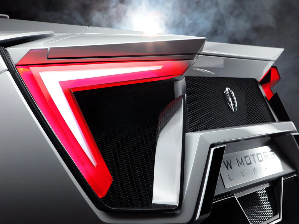 W Motors Lykan Hypersport 2013 – 2017 Купе — сүрөт 6