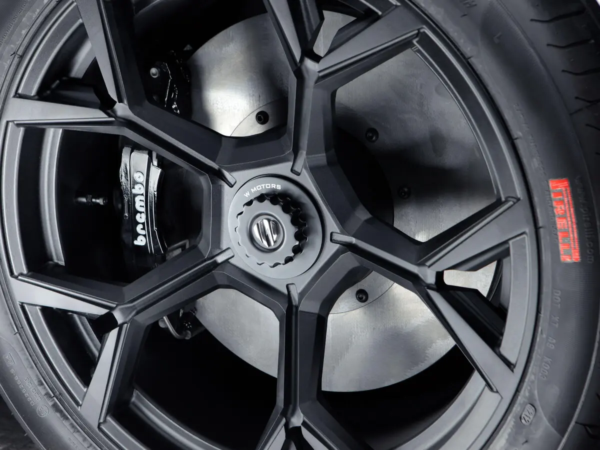 W Motors Lykan Hypersport 2013 – 2017 Купе — сүрөт 9