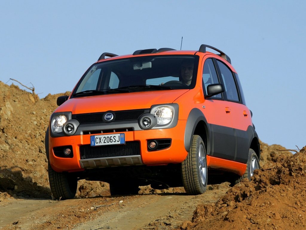 Fiat Panda II Хэтчбек 5 дв. Cross
