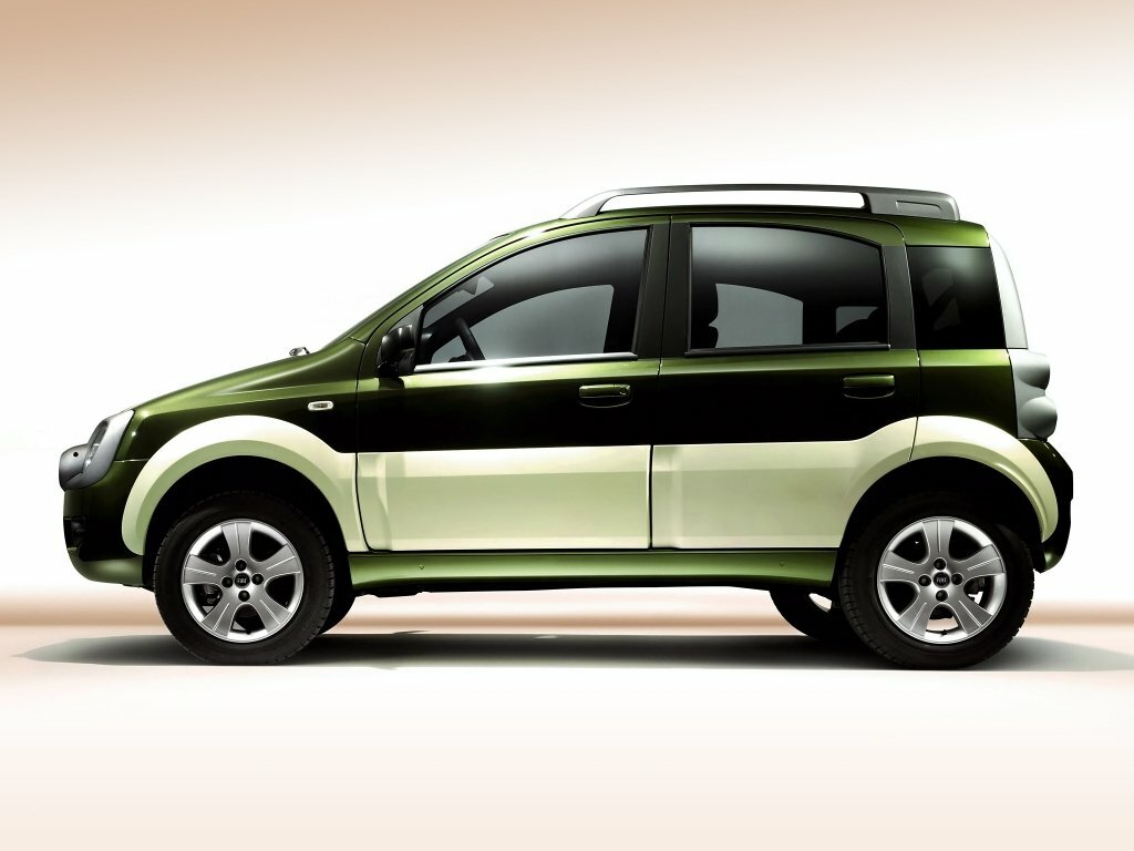 Fiat Panda II Хэтчбек 5 дв. Cross — фото 2