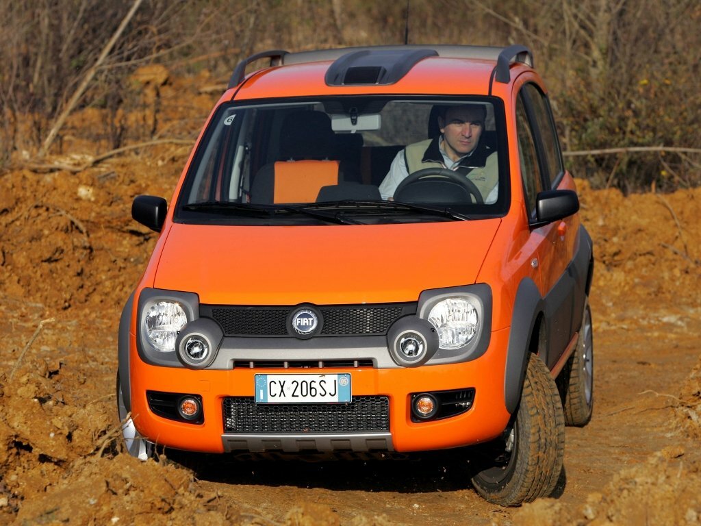 Fiat Panda II Хэтчбек 5 дв. Cross — фото 3