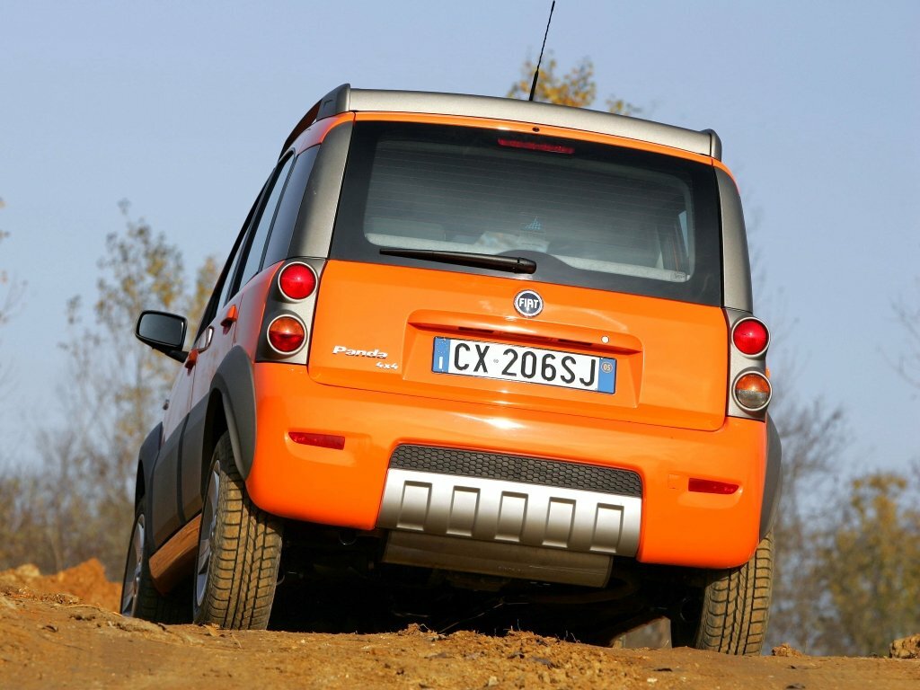 Fiat Panda II Хэтчбек 5 дв. Cross — фото 4