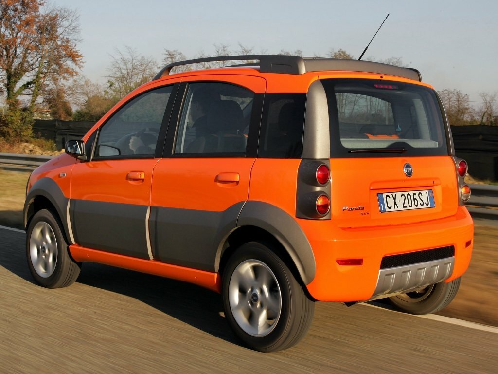 Fiat Panda II Хэтчбек 5 дв. Cross — фото 5