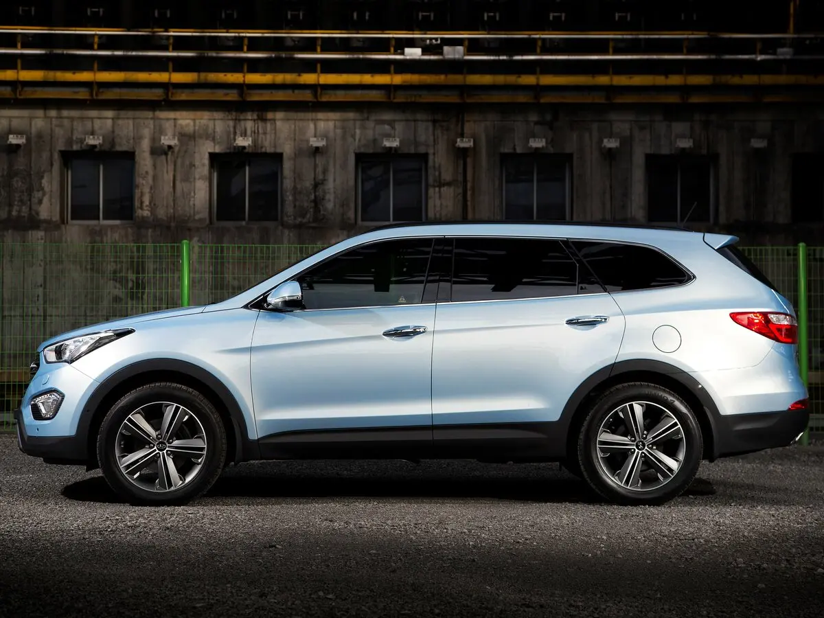Hyundai Santa Fe III Внедорожник 5 дв. Grand — сүрөт 2