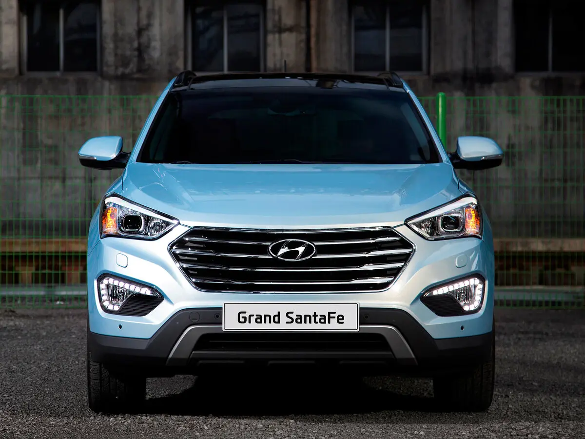 Hyundai Santa Fe III Внедорожник 5 дв. Grand — сүрөт 3